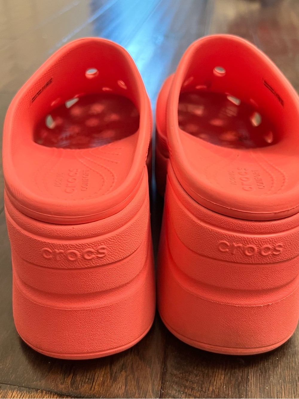 CROCS  Siren Platform Clog in Pink - Picture 7 of 8